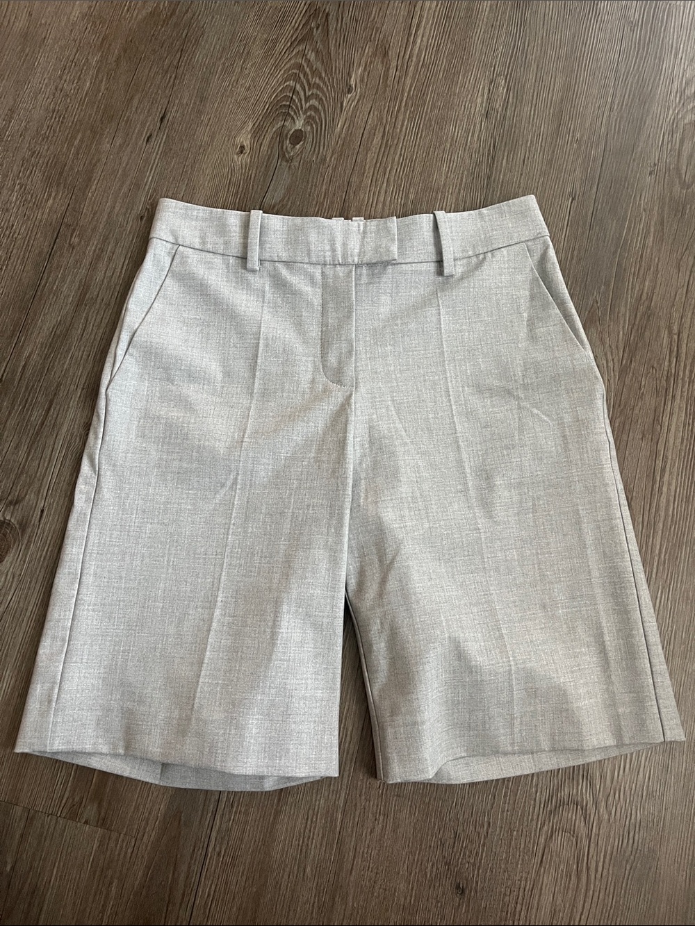 MANGO Tailored Bermuda Shorts
